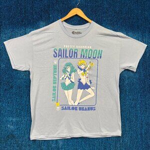 Pretty Guardian Sailor Moon Sailor Neptune & Sailor Uranus T-Shirt Extra Large